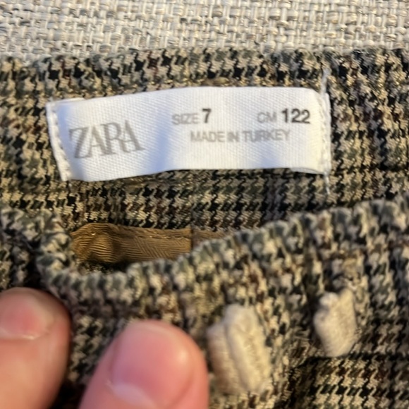 Zara houndstooth trousers - Picture 2 of 2